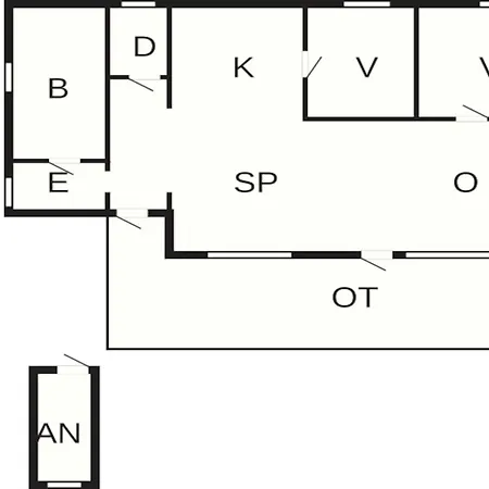 6 Person In Jarfjord Karpbukt