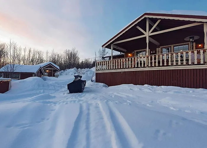 Tatil Evi 7 Person In Jarfjord-by Traum *