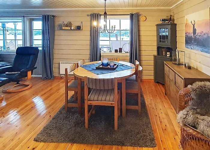 Tatil Evi 7 Person In Jarfjord-by Traum Karpbukt