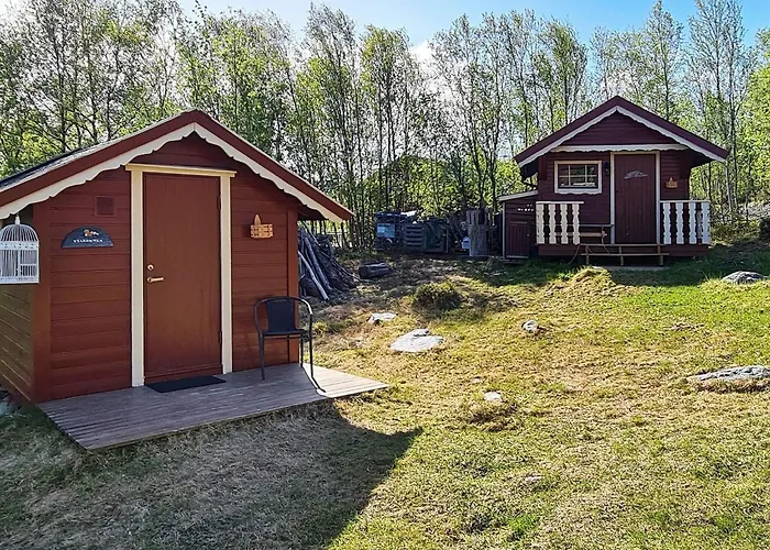 7 Person In Jarfjord-by Traum Tatil Evi Karpbukt