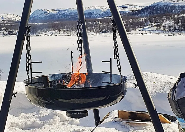 7 Person In Jarfjord-by Traum Tatil Evi Karpbukt