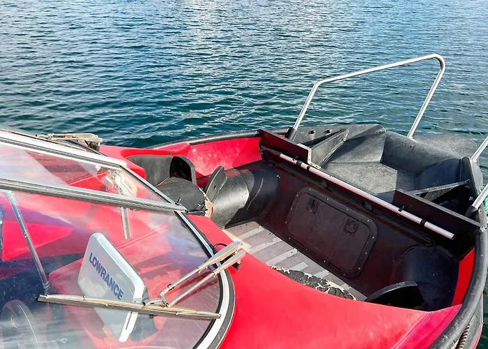 7 Person In Jarfjord-by Traum Casa de Férias Karpbukt